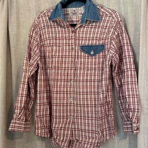 Replay VINTAGE Western Button Up Shirt